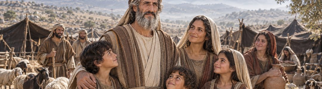 Illustratie bij: Kinderen van Abraham en kinderen van God.