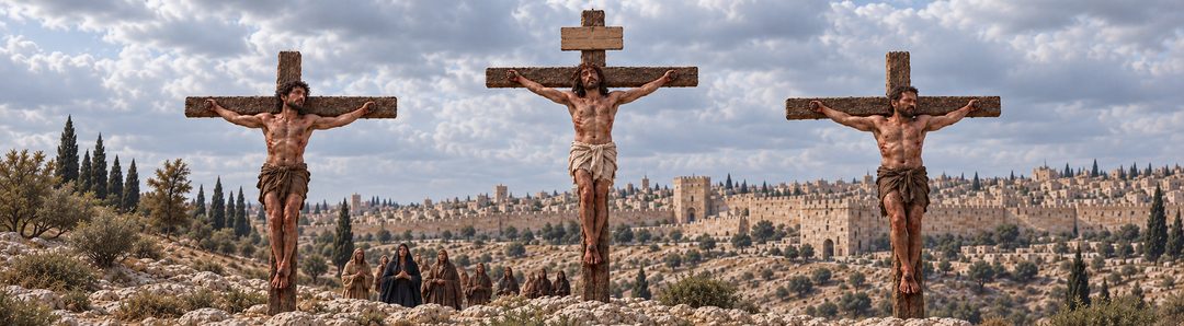 Illustratie bij: Christus geeft Zichzelf voor de zonden.