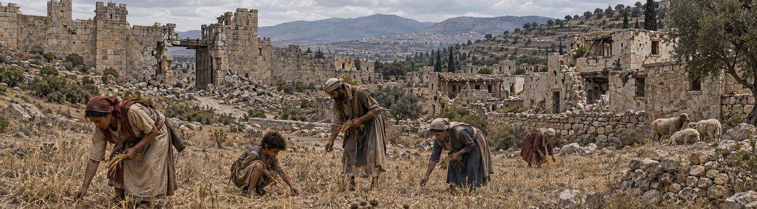 Illustratie bij: Damascus en Israël verliezen hun macht.
