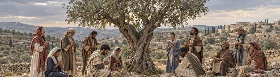 Illustratie bij: Heel Israël wordt behouden als één gelovige boom.