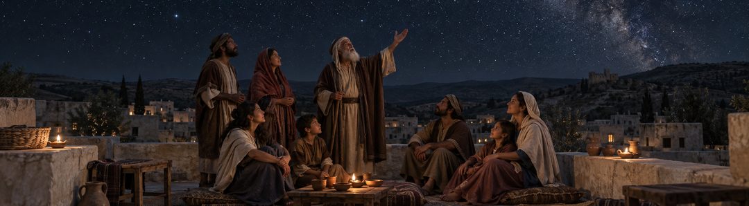 Illustratie bij: Israël heeft het getuigenis gehoord.