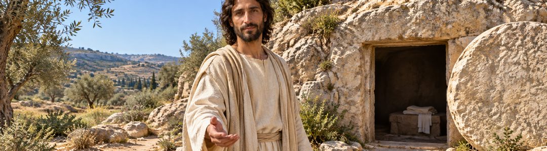 Illustratie bij: Christus als Eerstgeborene uit de doden.