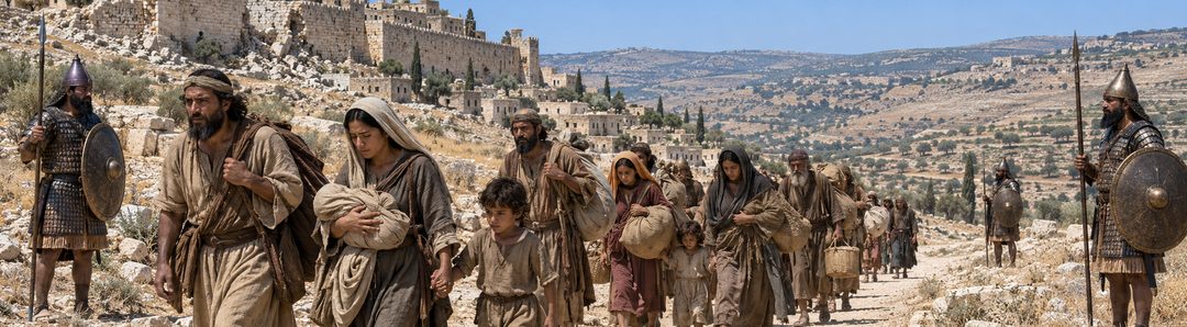 Illustratie bij: De Assyrische deportatie uit Samaria.
