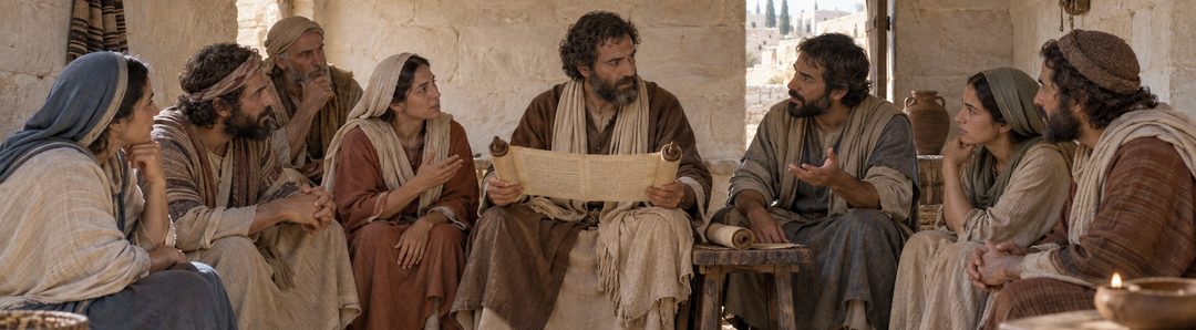 Illustratie bij: De komst van Christus als uitleg van de Koninkrijkspsalmen.