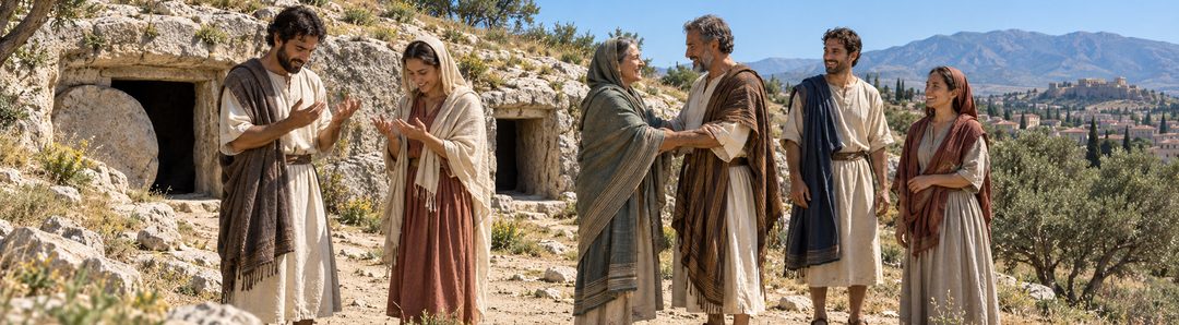 Illustratie bij: In Christus zullen de gestorvenen leven.