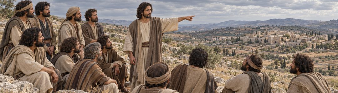 Illustratie bij: Jezus waarschuwt voor een oordeel zwaarder dan over Sodom.