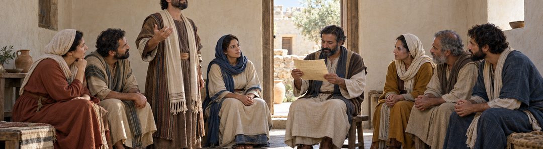 Illustratie bij: Geen engelenverering maar vasthouden aan Christus.