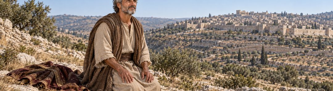 Illustratie bij: Van vernedering naar vertrouwen in Psalm 102.