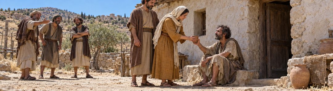 Illustratie bij: Zonder schaamte als christen lijden.