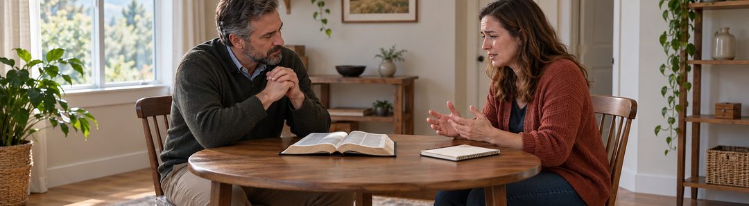 Illustratie bij: Een pastor onderzoekt zijn overtuigingen opnieuw.