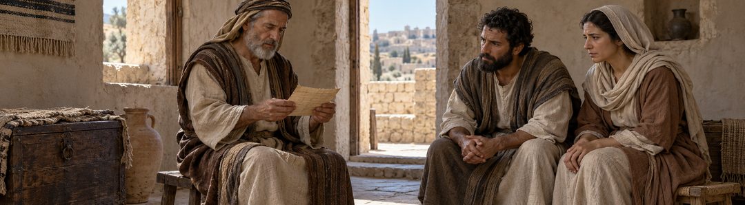 Illustratie bij: Het Griekse argument over een testament.