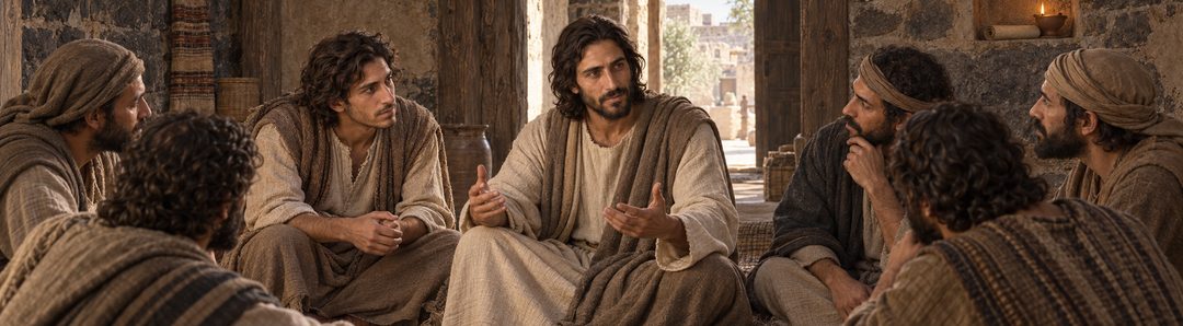 Illustratie bij: De discipelen vragen waarom zij faalden.