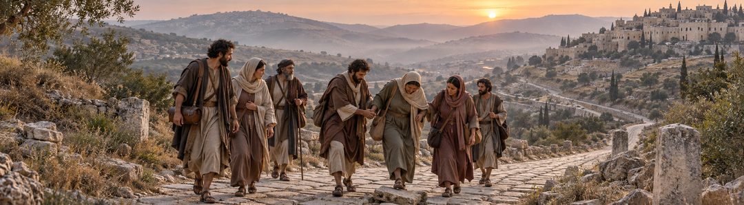 Illustratie bij: Het christelijke leven als waakzame wandeling.