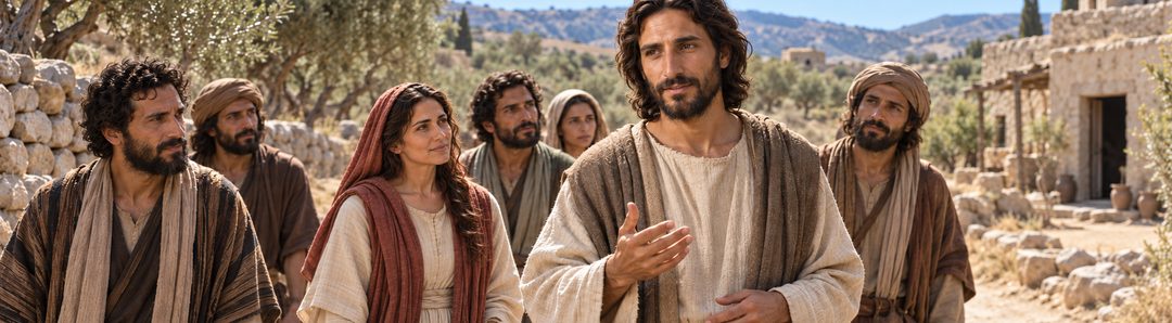 Illustratie bij: Maria Magdalena blijft Jezus volgen.