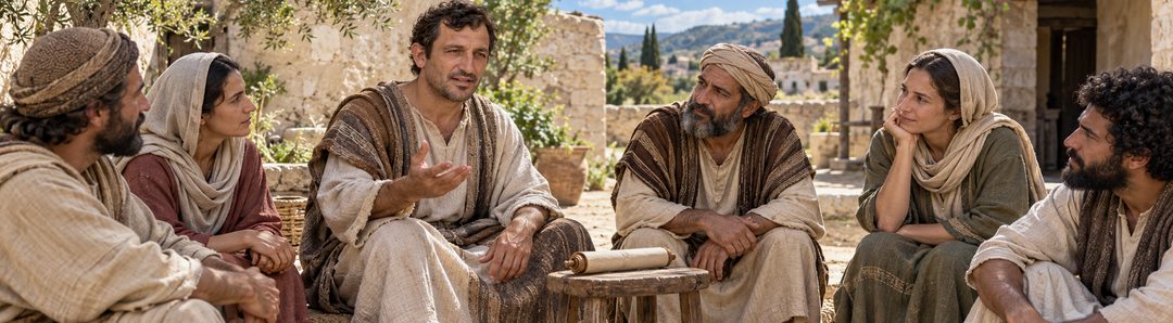 Illustratie bij: Epafras verkondigt het Evangelie in Kolosse.