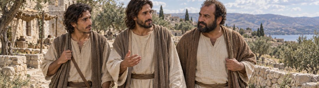 Illustratie bij: Van Jezus naast hen naar Christus in hen.