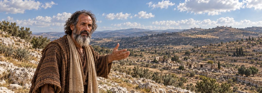 Illustratie bij: Israël en Juda opgeroepen terug te keren.