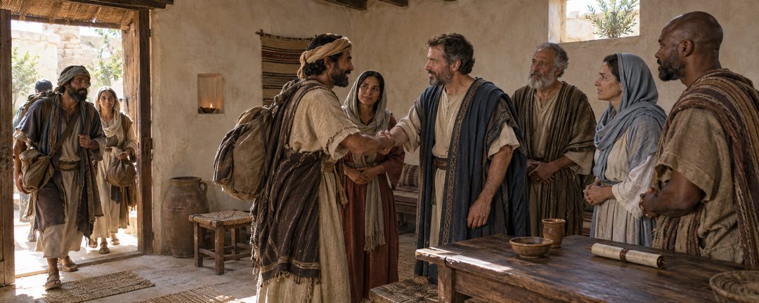 Illustratie bij: Joodse en niet-Joodse gelovigen ontmoeten elkaar opnieuw in Rome.