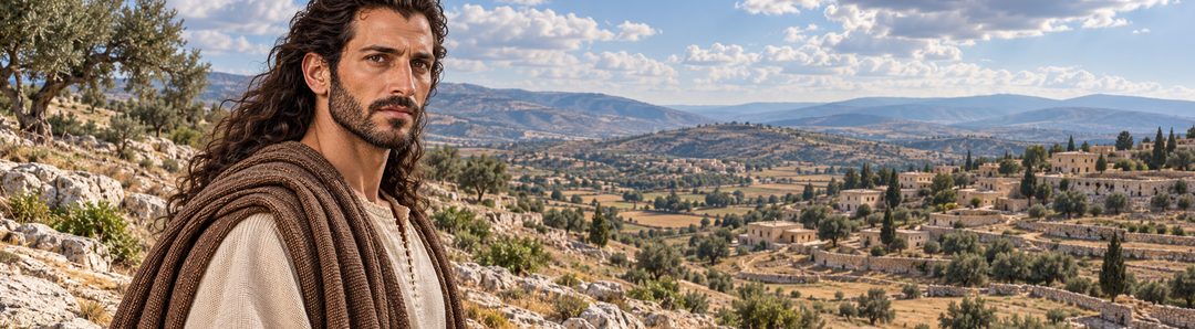 Illustratie bij: Simsons afzondering en zijn verbondenheid met Israël.