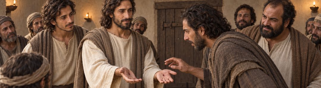 Illustratie bij: Mensen falen, maar God is trouw.