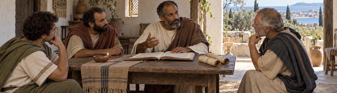Illustratie bij: Augustinus gebruikt het beeld van het plunderen van Egypte.