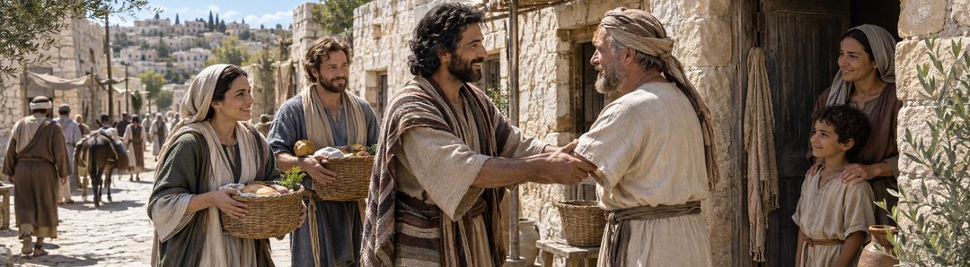 Illustratie bij: Gerechtigheid door vertrouwen en trouw aan Christus.