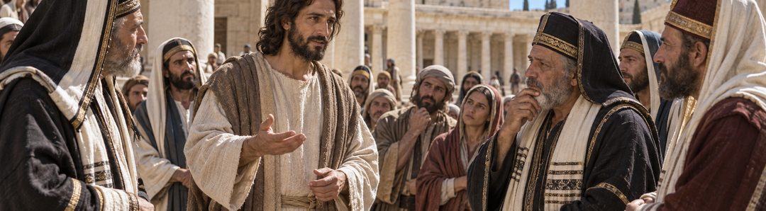 Illustratie bij: Jezus leert dat God een God van levenden is.