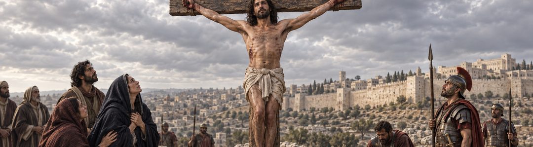 Illustratie bij: Vrede door het bloed van Christus’ kruis.