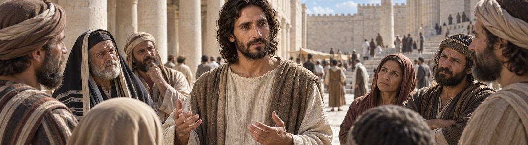 Illustratie bij: Geloven dat Jezus het is.
