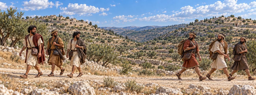 Illustratie bij: De verdeelde koninkrijken Juda en Israël.