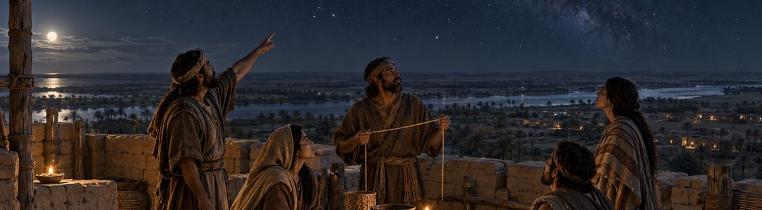 Illustratie bij: Mazzaroth, Babel en de verdraaiing tot astrologie.