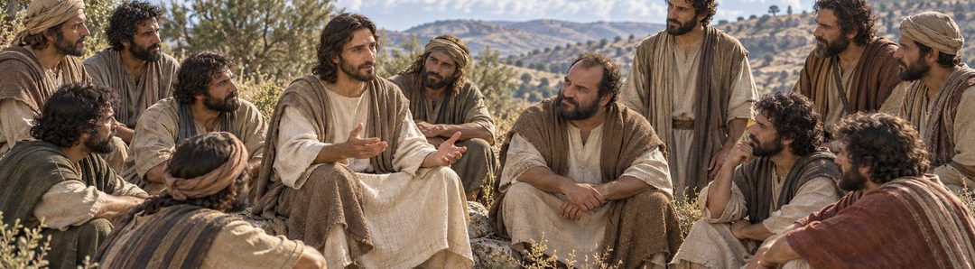 Illustratie bij: Jezus zendt de discipelen uit en onderwijst over onderhoud.