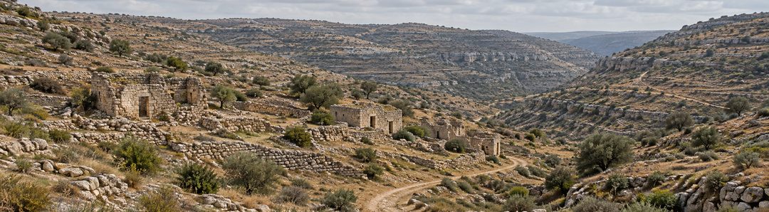 Illustratie bij: De verlaten bergen van Israël ontvangen een belofte.