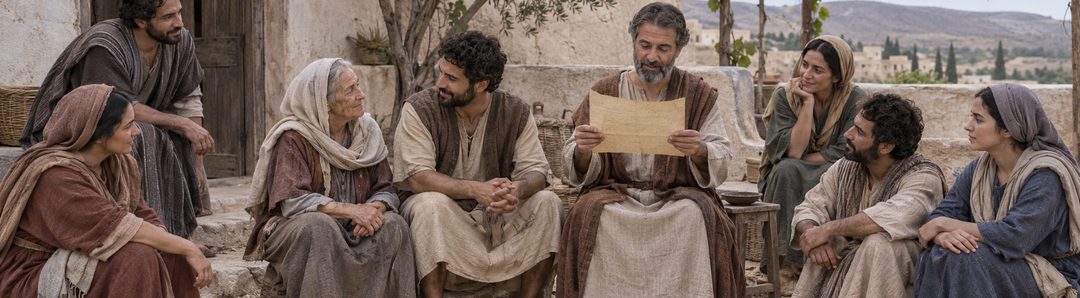 Illustratie bij: De gemeente hoort de belofte met Christus te verschijnen.