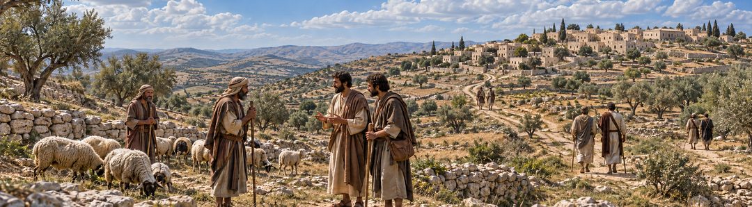 Illustratie bij: Op weg naar de verloren schapen van Israël.