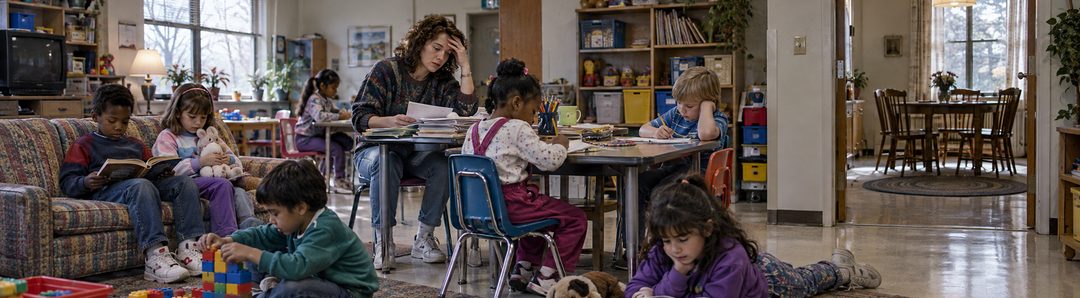 Illustratie bij: De gevolgen van een afwezige moeder voor kinderen.