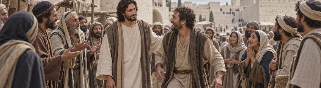Illustratie bij: Geloven in Jezus' naam na Zijn tekenen.