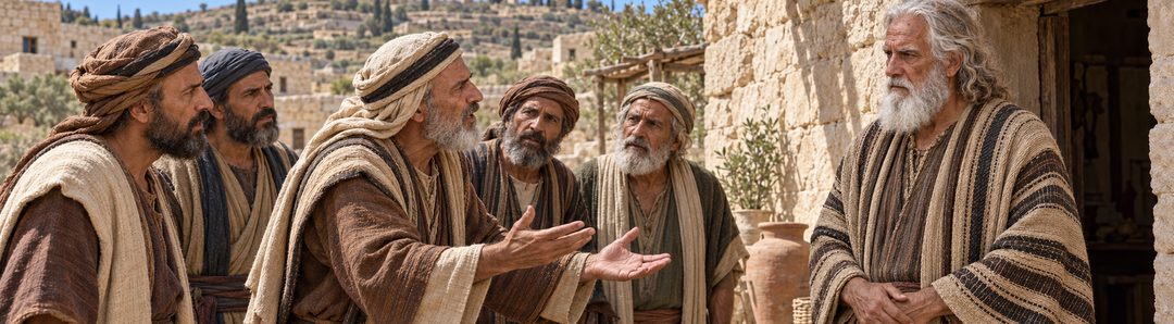 Illustratie bij: Israël verlangt zichtbaar koninklijk gezag.