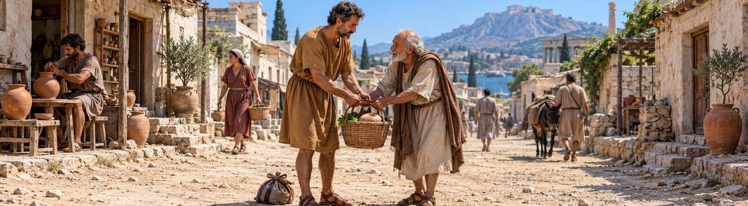 Illustratie bij: Geloof dat zichtbaar wordt in gehoorzaamheid.