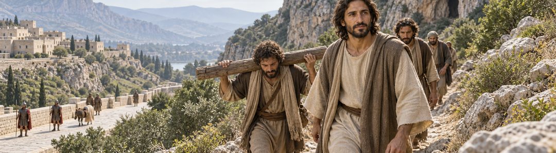 Illustratie bij: Een discipel kiest Gods Koninkrijk boven zelfbehoud.