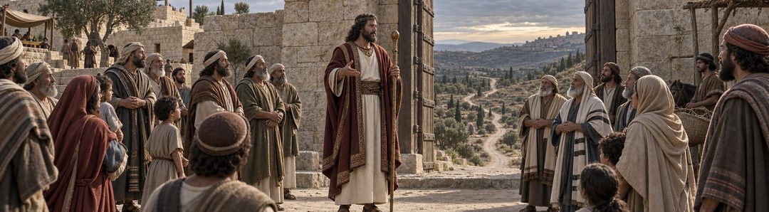 Illustratie bij: De scepter van Juda en de komende Messias.