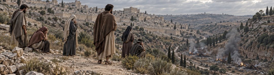 Illustratie bij: Gehenna en het oordeel over de oude orde.