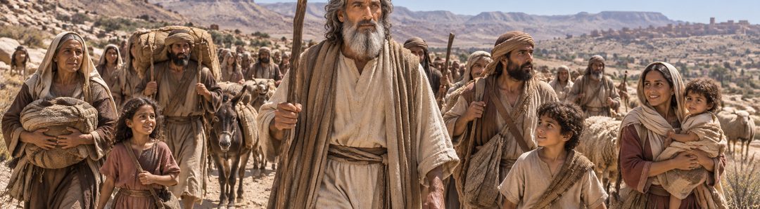 Illustratie bij: Israël wordt als Gods zoon geroepen.