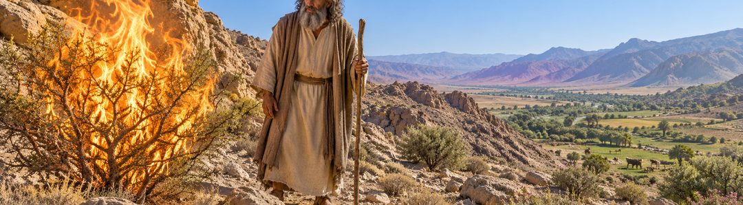 Illustratie bij: God belooft Israël naar een vruchtbaar land te brengen.