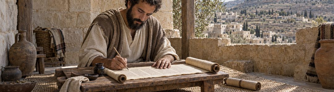 Illustratie bij: De acrostische ordening van Psalm 119.