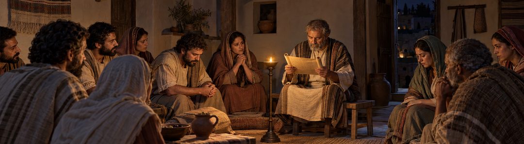 Illustratie bij: Christus waarschuwt een gemeente voor zijn komst in oordeel.