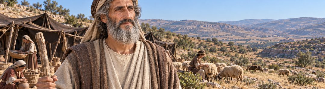 Illustratie bij: De belofte van zegen aan Abraham.