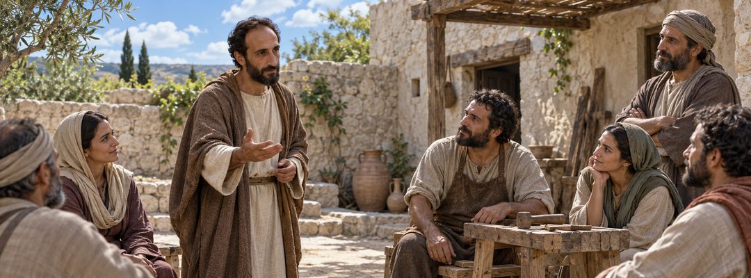 Illustratie bij: Met Christus gestorven en voor Hem leven.
