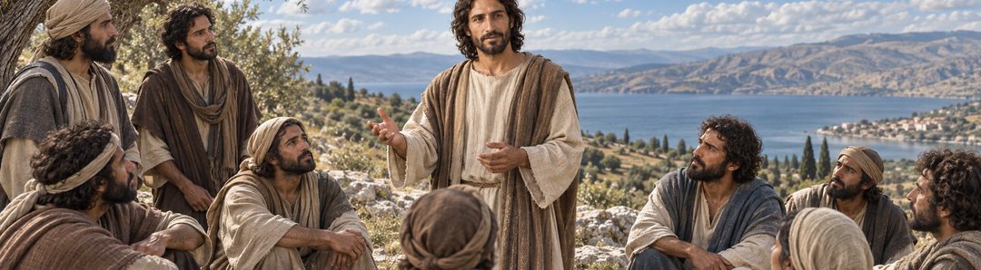 Illustratie bij: Jezus Christus blijft Dezelfde.