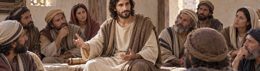 Illustratie bij: Jezus spreekt over de Geest die levend maakt.